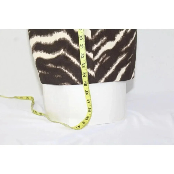 ladies MICHAEL KORS Brown Dress size L - Picture 6 of 10